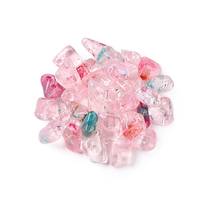 Transparent Acrylic Beads OACR-N137-46A-1