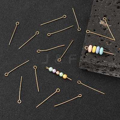 Brass Eye Pin KK-G331-09-0.7x30-NF-1