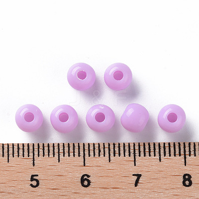 Opaque Acrylic Beads LS-X-MACR-S370-C6mm-A03-1