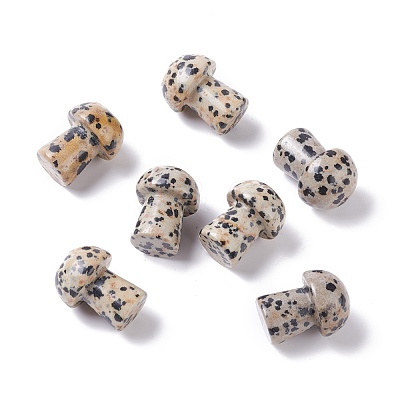 Natural Dalmatian Jasper GuaSha Stone G-M380-A02-1