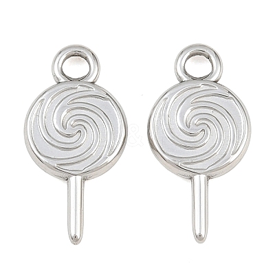 304 Stainless Steel Pendants SA-CBA1839-04P-1