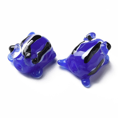 Handmade Lampwork Beads LAMP-T011-13A-1