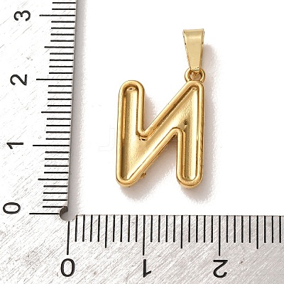 304 Stainless Steel Micro Pave Clear Cubic Zirconia Pendants CU-CBA703A-05G-N-1