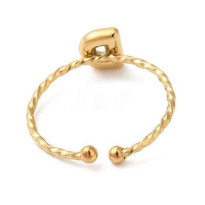 304 Stainless Steel Open Cuff Rings RJEW-K261-02G-D-1