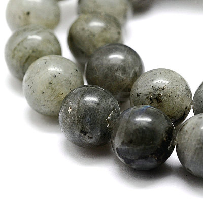 Natural Labradorite Bead Strands X-G-P256-01-4mm-1