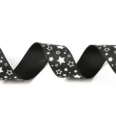 Laser Polyester Grosgrain Ribbon OCOR-I010-03G-1