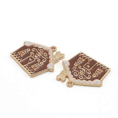 Alloy Enamel Pendants X-ENAM-E569-10-1