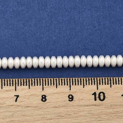Electroplated Synthetic Non-magnetic Hematite Beads Strands G-H327-G01-01D-1