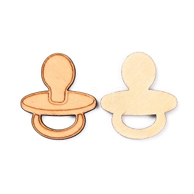 Wooden Cabochons WOOD-CJC0005-13-1