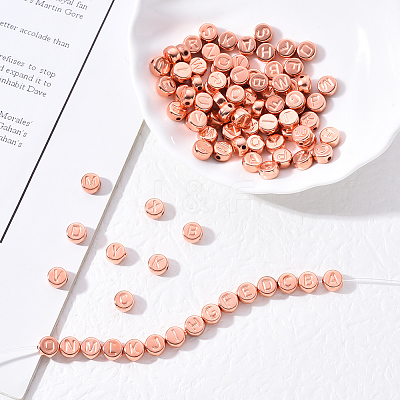 CCB Plastic Beads CCB-YW0001-01RG-1