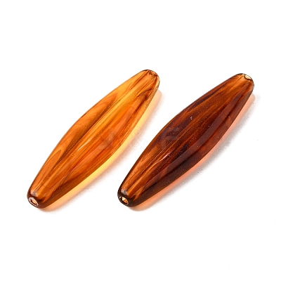 Transparent Acrylic Beads MACR-K359-45I-1