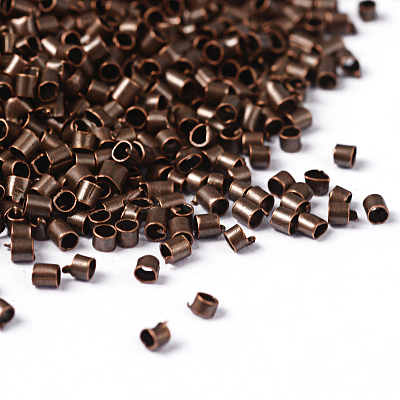 Brass Crimp Beads E001-NFR-1
