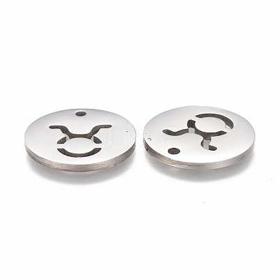 Tarnish Resistant 201 Stainless Steel Pendants LS-STAS-Z001-B-07P-1