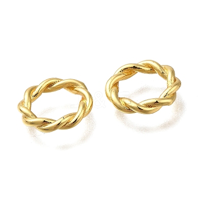 Brass Beads KK-K398-07C-G-1
