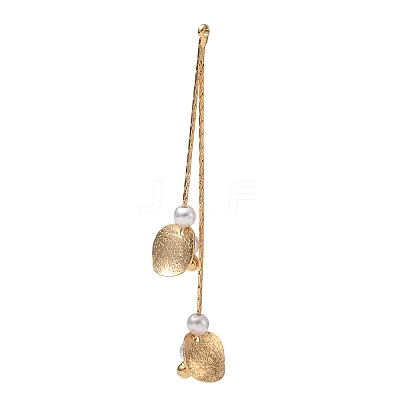 Brass Big Pendants KK-CBAB0CF-10G-1