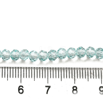 Transparent Baking Paint Glass Beads X1-DGLA-A034-T4mm-D01-1