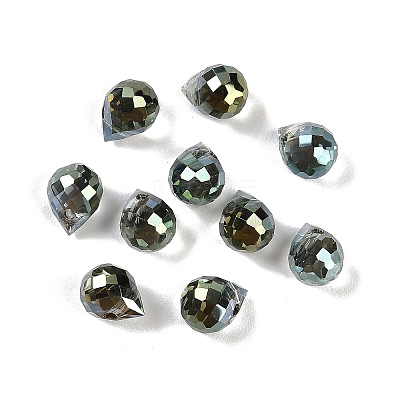 Electroplate Glass Beads EGLA-C008-01A-FR04-1