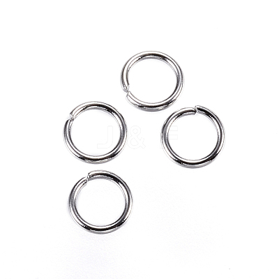 Tarnish Resistant 304 Stainless Steel Open Jump Rings A-STAS-D448-095P-4mm-1