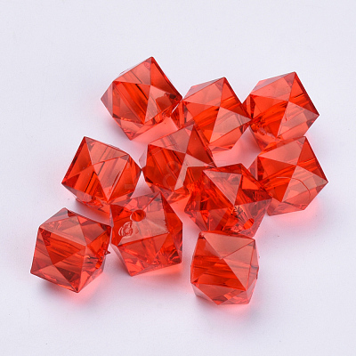 Transparent Acrylic Beads TACR-Q259-20mm-V12-1