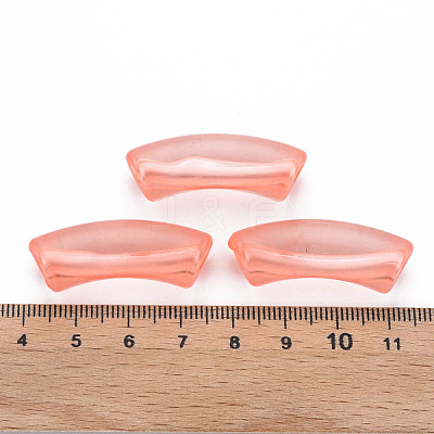 Transparent Acrylic Beads MACR-S372-002C-005-1
