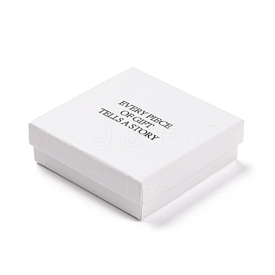 Cardboard Jewelry Packaging Boxes CON-B007-05C-03-1