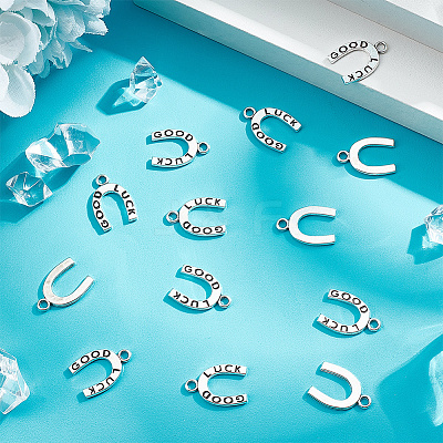 120Pcs Alloy Pendants TIBEP-DC0001-28-1
