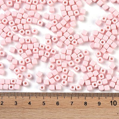 Opaque Acrylic Beads X1-OACR-B025-06I-1