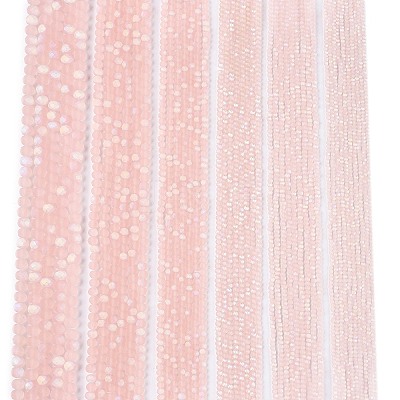 Transparent Glass Beads Strands X-EGLA-A044-T8mm-MB22-1