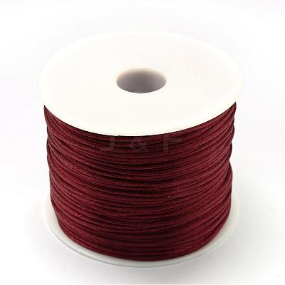 Nylon Satin Rattail Cords NWIR-R025-1.5mm-192-1