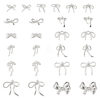 26Pcs 13 Styles Alloy Pendants FIND-TA0006-70-1