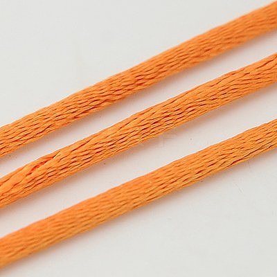 Nylon Satin Rattail Cords NWIR-A003-13-1
