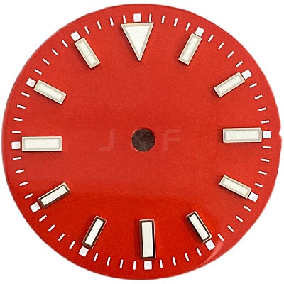 Luminous Glow in the Dark Brass Clock Face Dial CLOC-PW0001-01E-1