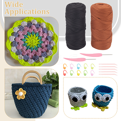 DIY Knitting Tools Kit DIY-WR0003-47-1