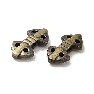 Tibetan Style Rack Plating Brass Beads KK-Q805-17AB-1