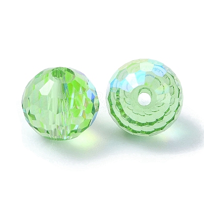 AB Color Plated Glass Beads EGLA-P059-02B-AB23-1