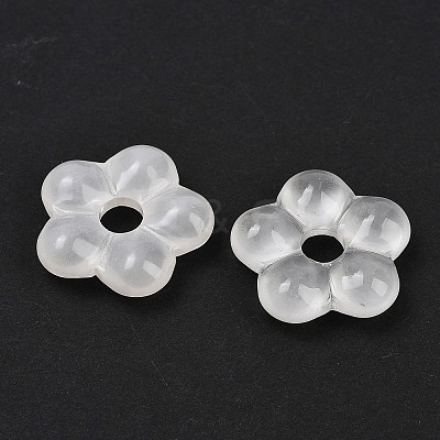Transparent Glass Beads GLAA-F129-01N-1