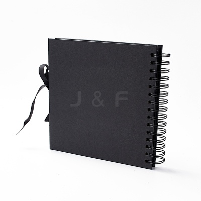 8 Inch Cardboard DIY Photo Album Scrapbooking Memory Book DIY-A036-03B-1