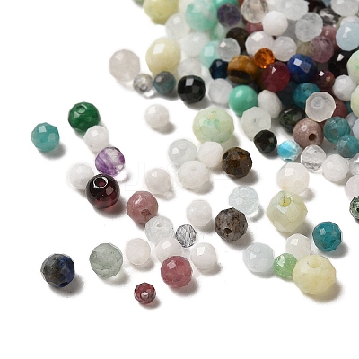Natural Mixed Gemstone Beads G-XCP0001-15-1