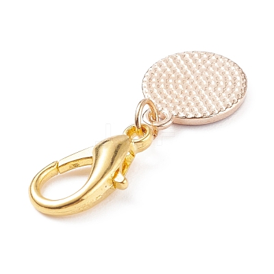 Alloy Enamel Pendants Decoration HJEW-JM00629-1