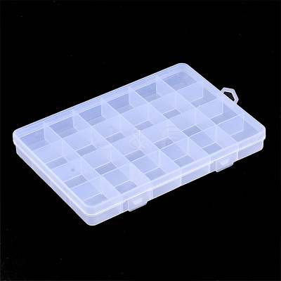 Plastic Bead Storage Containers CON-Q031-02-1