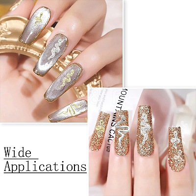 60Pcs 12 Styles Zinc Alloy Cabochons MRMJ-CJ0001-23-1