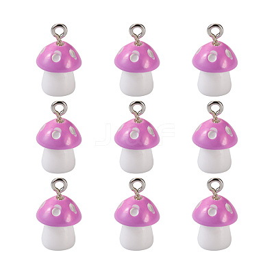 Plastic Pendants KY-TA0001-15H-1