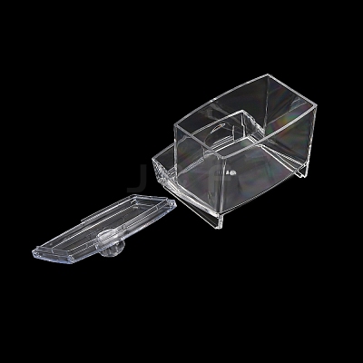 Acrylic Cosmetic Storage Organizer Box CON-WH20002-11-1