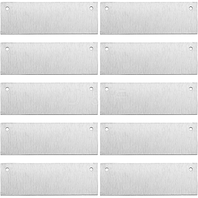 30Pcs Aluminum Pendants FIND-SC0010-01-1
