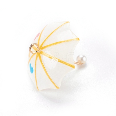 Resin Pendants CRES-M007-04C-1