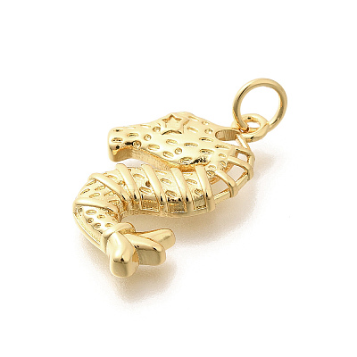 Brass Pendants KK-L225-003G-1