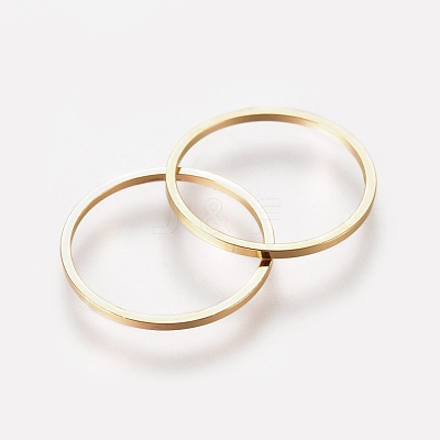Brass Linking Rings X-EC18716MM-G-1