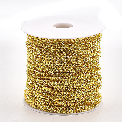 Iron Cuban Link Chains CH-T001-05G-1