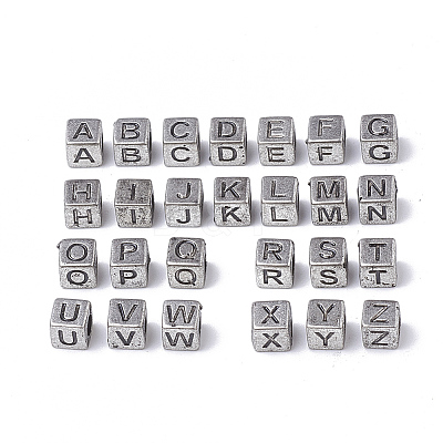 Antique Style Acrylic Beads PACR-Q118-01AS-1