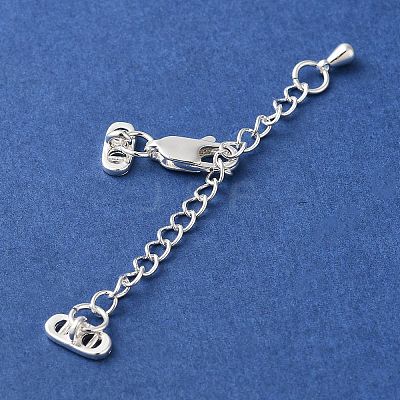 Brass Chain Extender KK-G503-01S-1